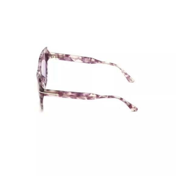 New Authentic Tom Ford Anya FT0762-56Y-55 Cat Eye Sunglasses - Picture 2 of 5